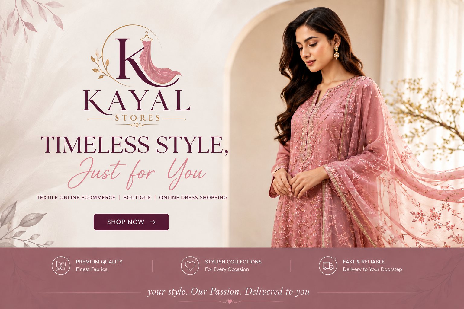Timeless style, just for you - shop the latest ethnic wear at KAYAL STORES
