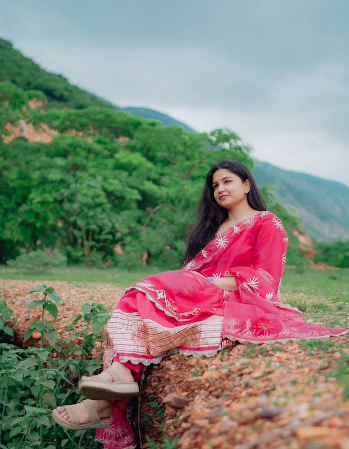 Festive Silk Salwar Suit