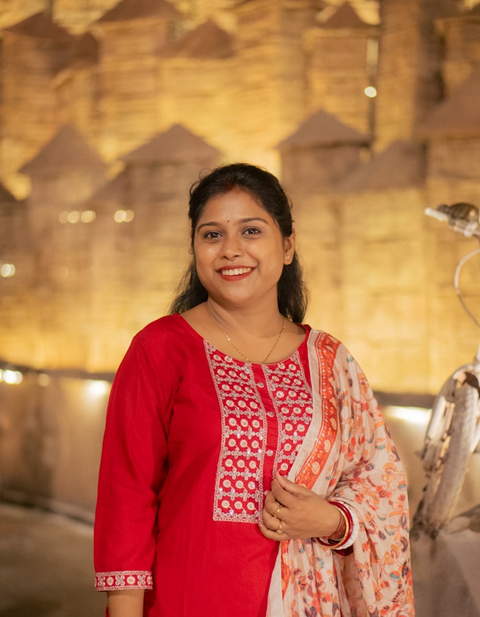 Festive Anarkali Gown