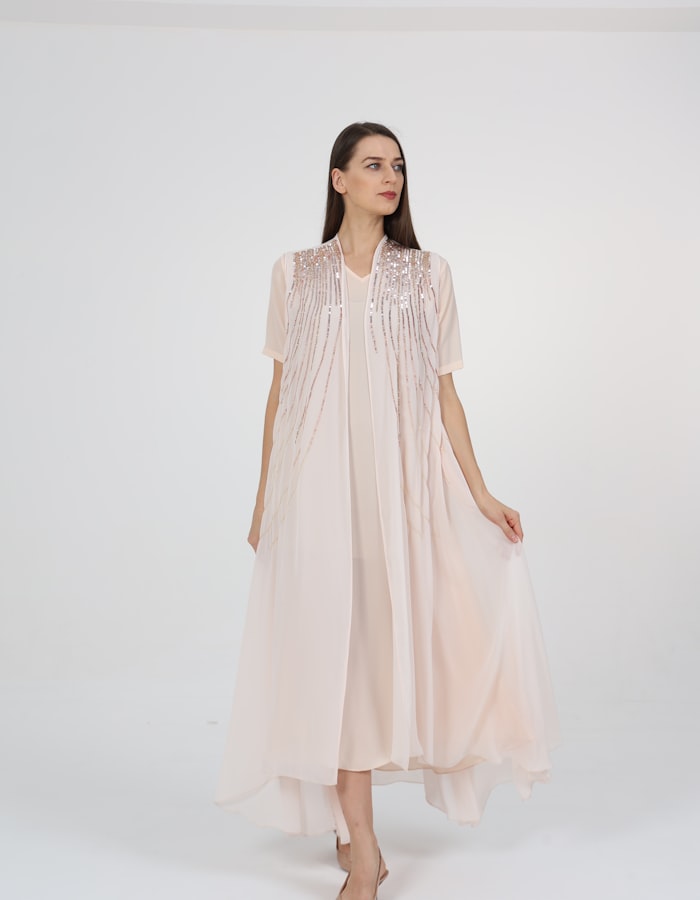 Pink Flowy Nightdress