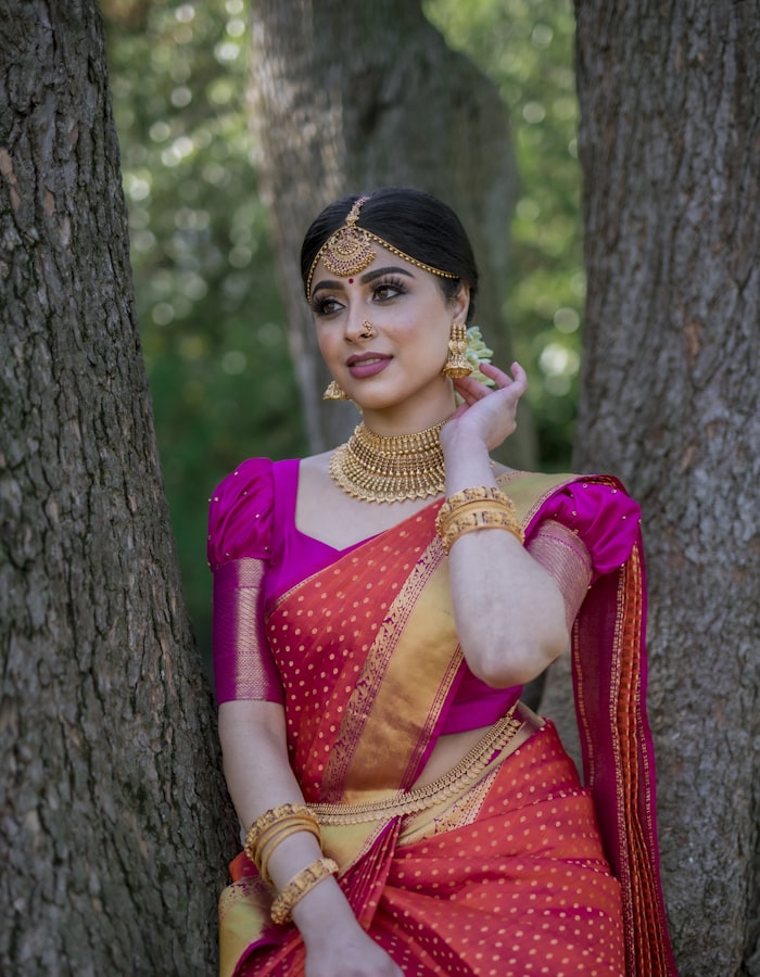 Banarasi Woven Saree