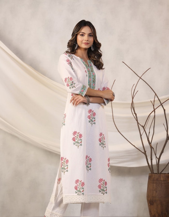 Designer A-Line Kurti