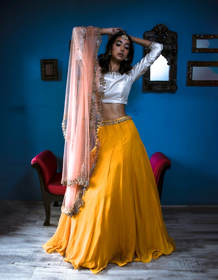Designer Party Lehenga