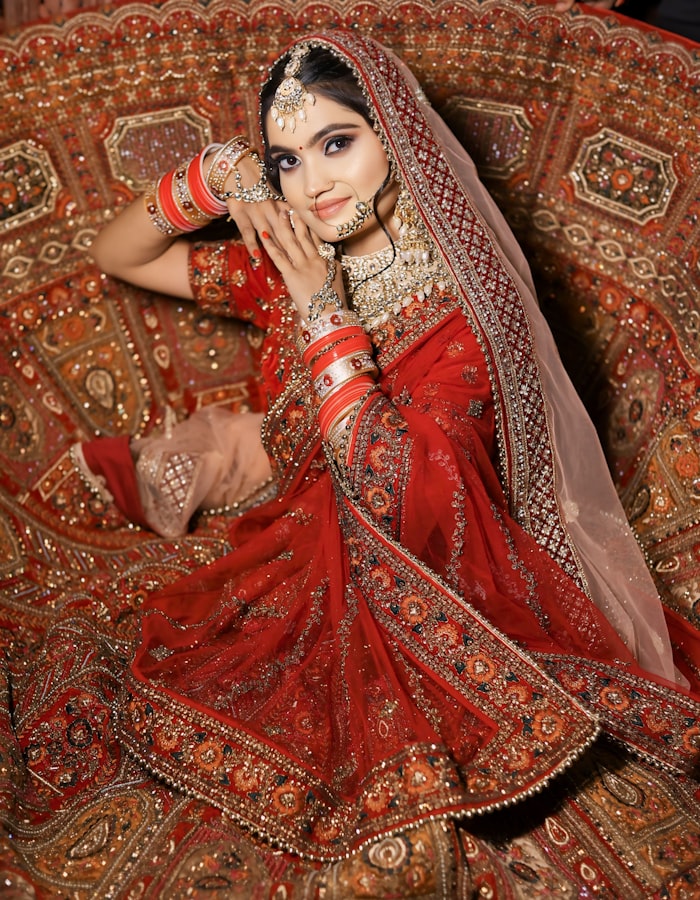 Embroidered Festive Lehenga
